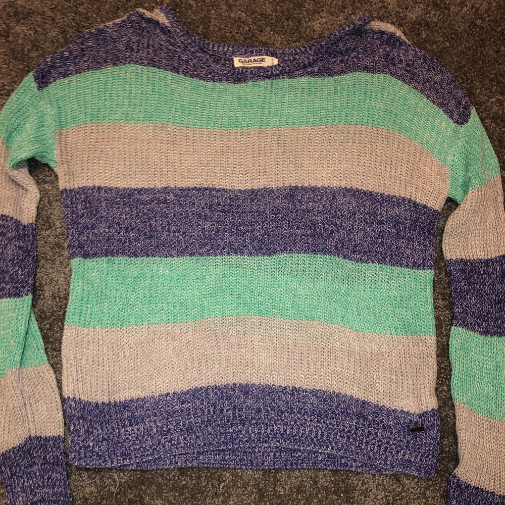 Garage Sweater